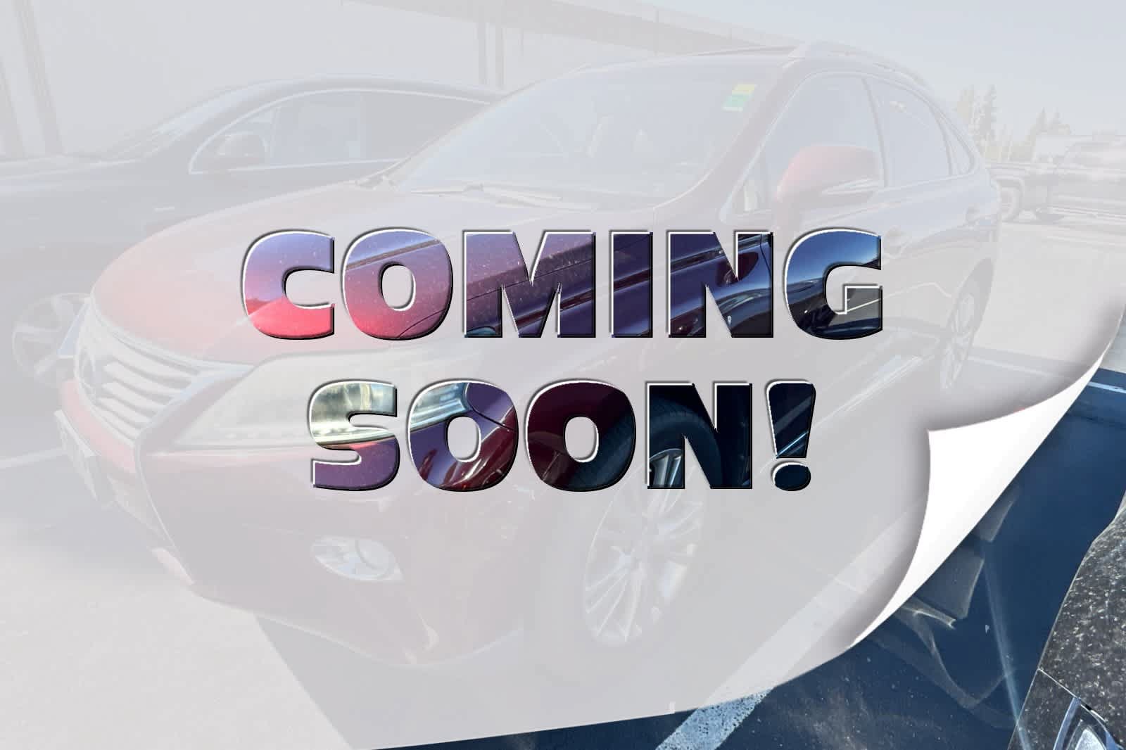Used 2013 Lexus RX 350 AWD w/ Navigation Pkg image 1