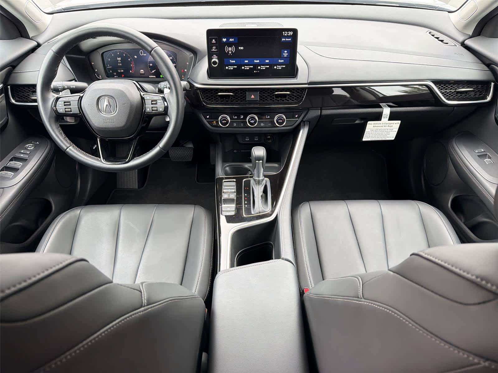 Certified 2025 Acura ADX AWD image 11