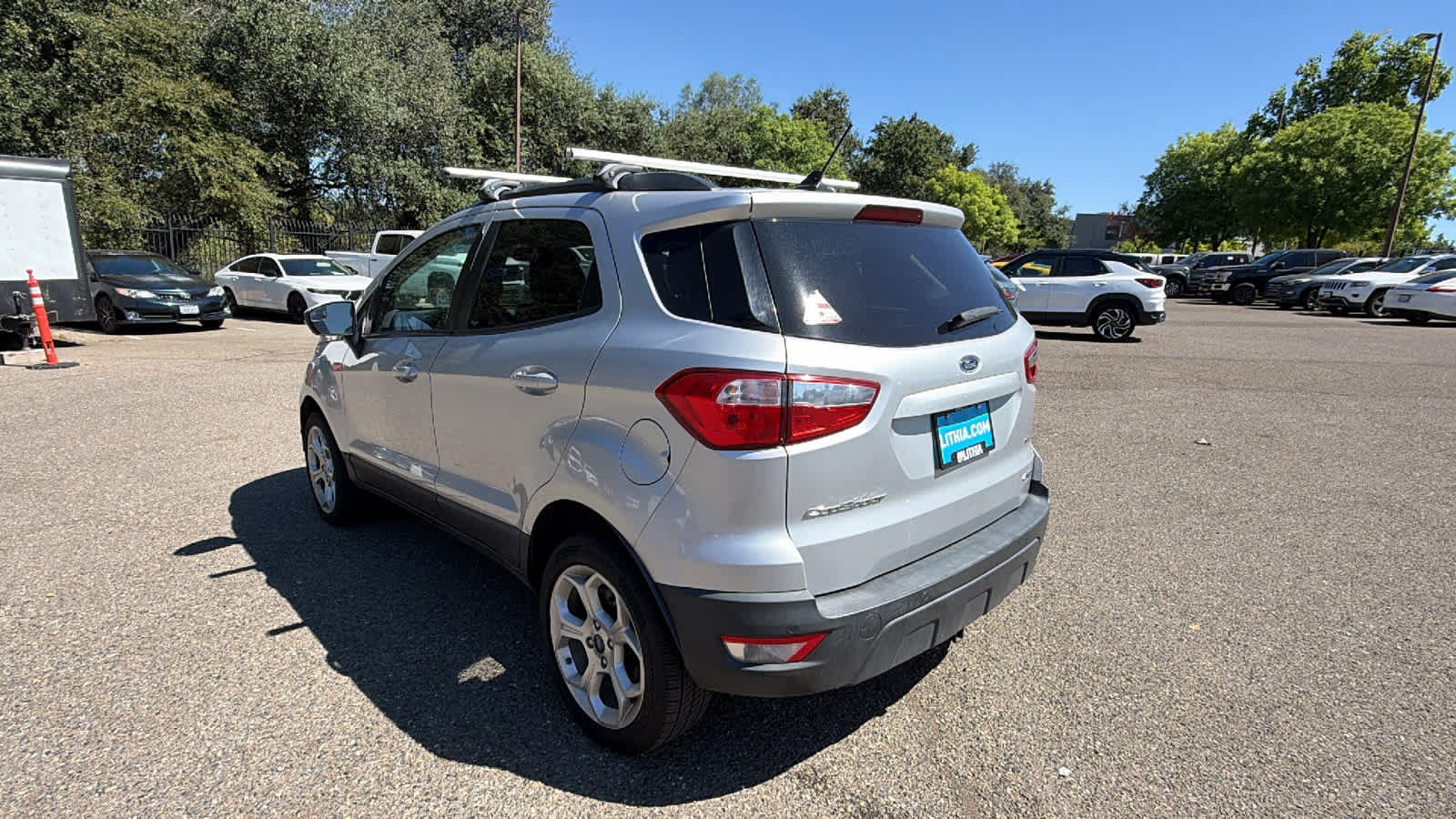 Used 2021 Ford EcoSport SE w/ SE Appearance Package AWD/4WD image 7
