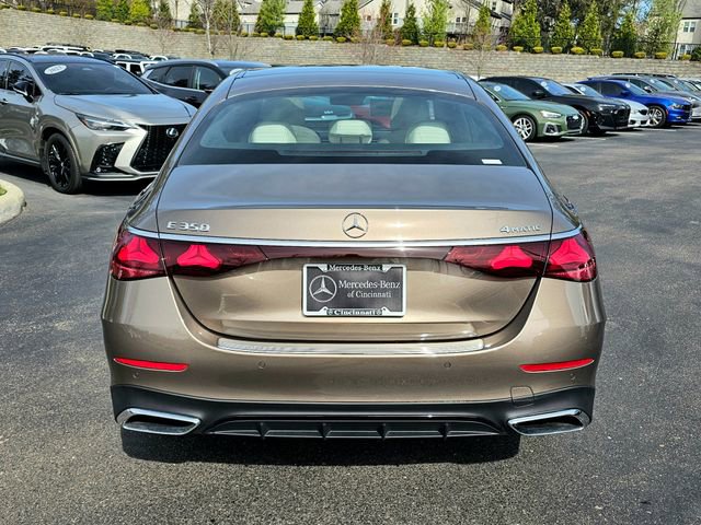 New 2026 Mercedes-Benz E 350 4MATIC Sedan image 8