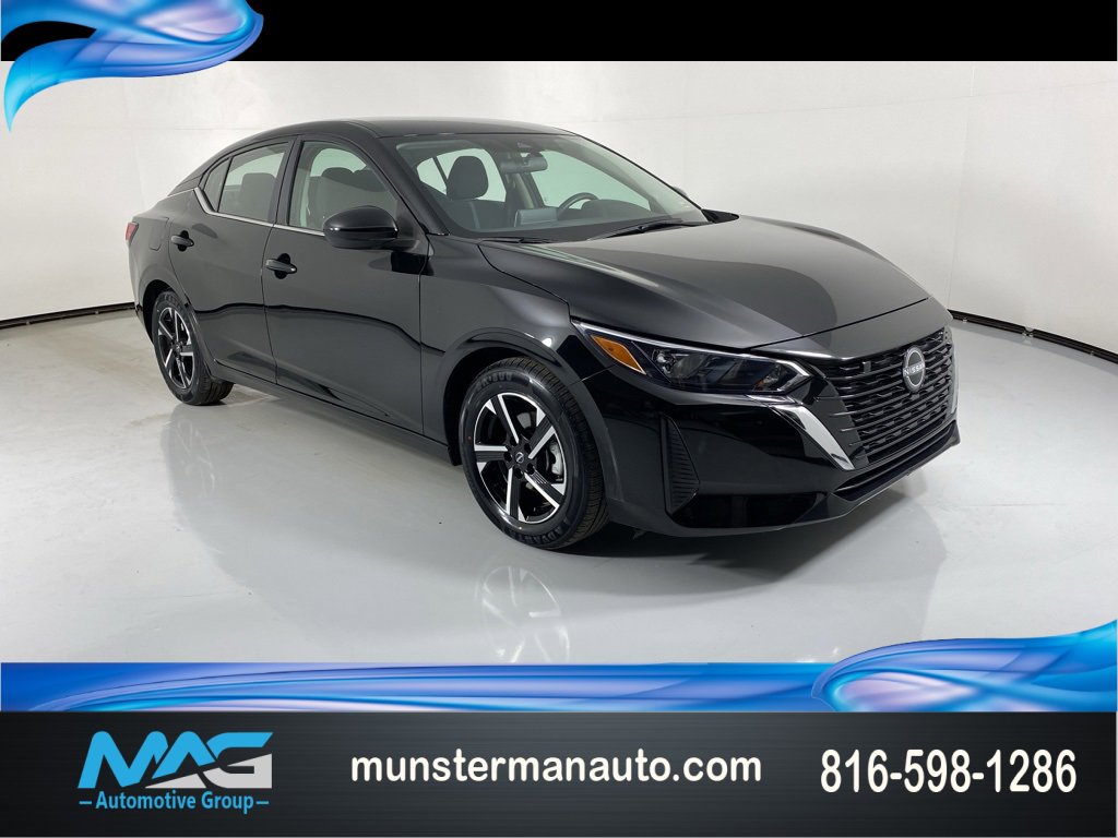 Used 2024 Nissan Sentra SV