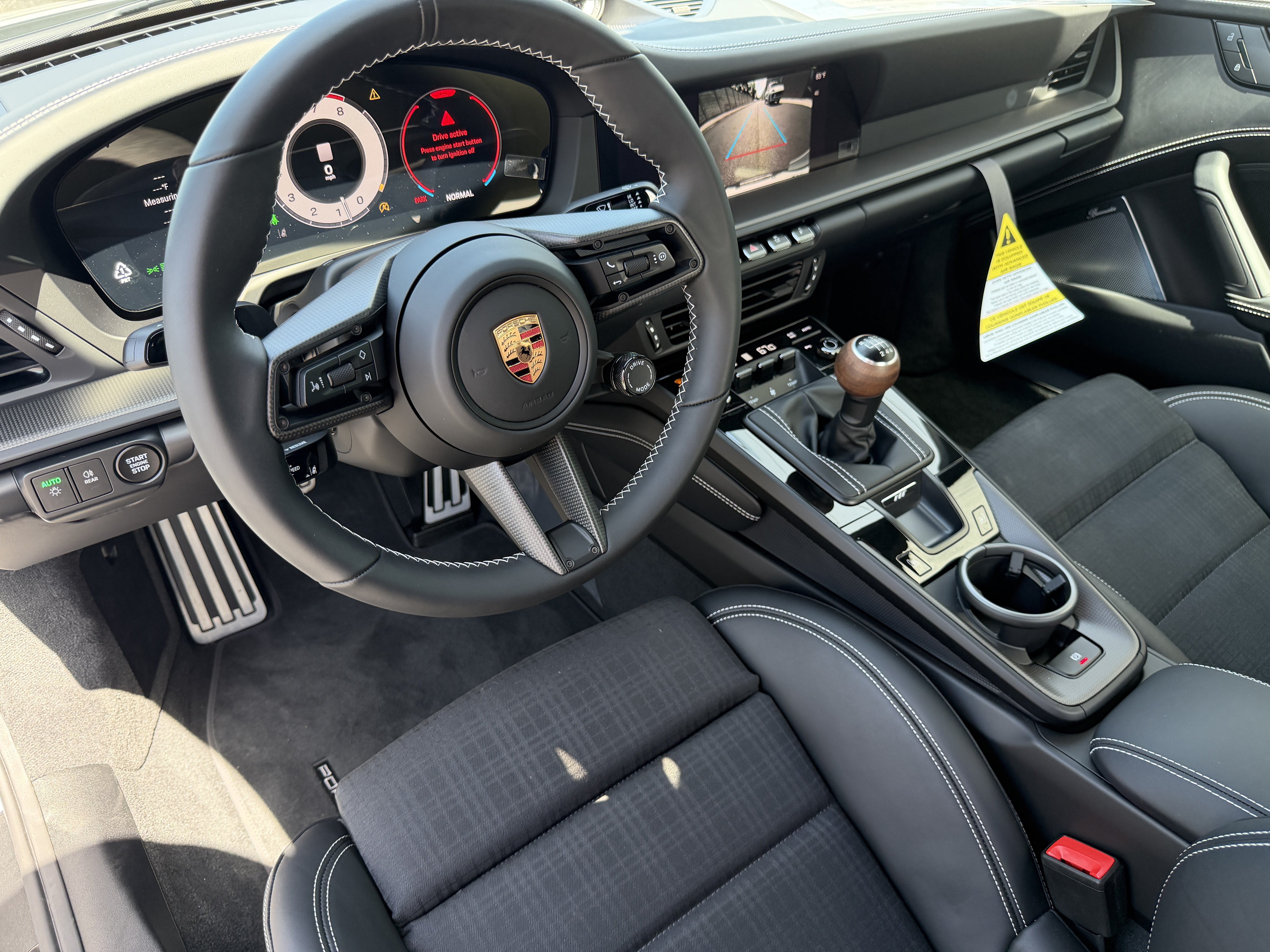 New 2026 Porsche 911 Carrera T RWD image 14