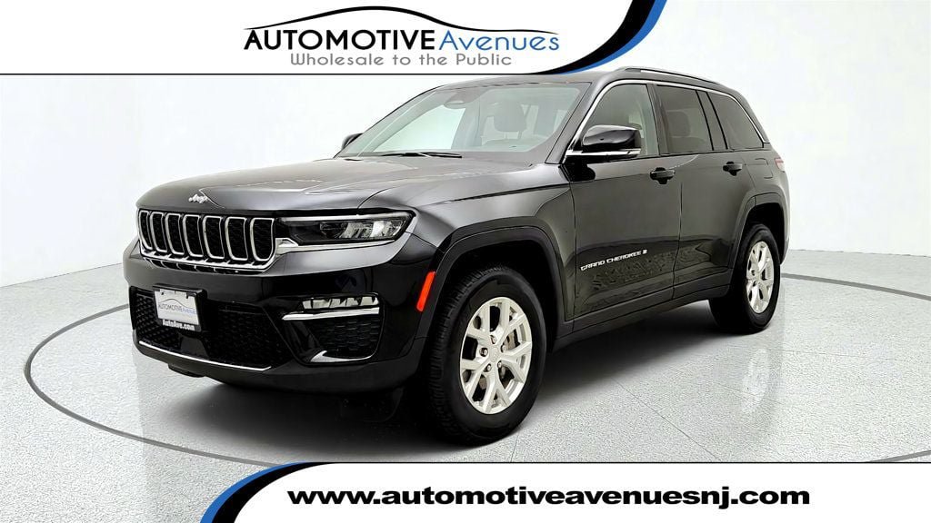 Used 2023 Jeep Grand Cherokee Limited