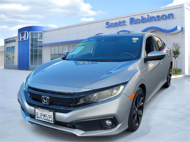 Used 2019 Honda Civic Sport image 2