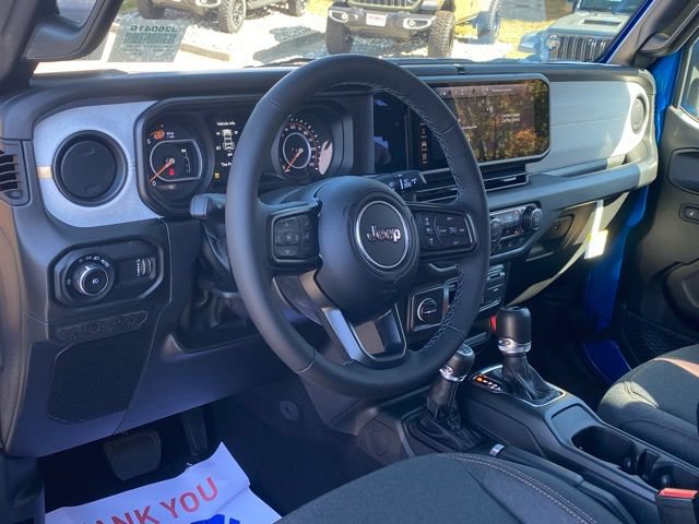 New 2026 Jeep Wrangler Sport AWD/4WD image 32