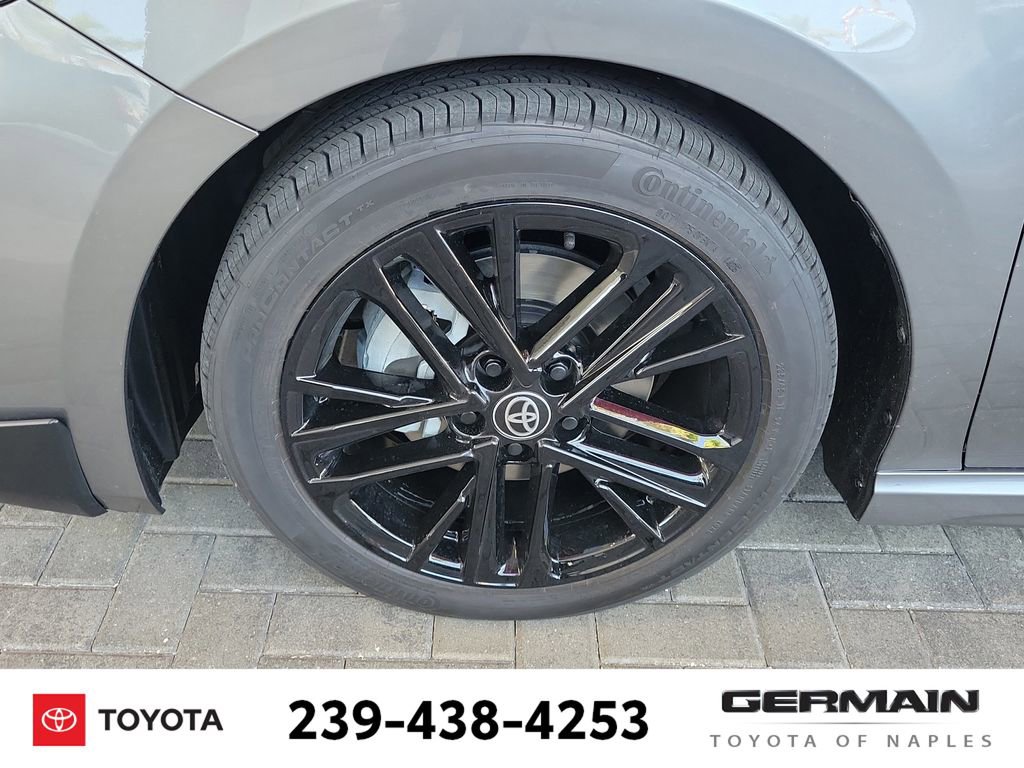 New 2025 Toyota Camry SE w/ Multimedia Upgrade Package FWD image 11