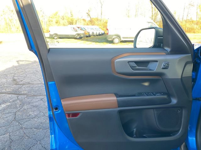 New 2025 Ford Bronco Sport Outer Banks w/ Outer Banks Tech Package+ image 13