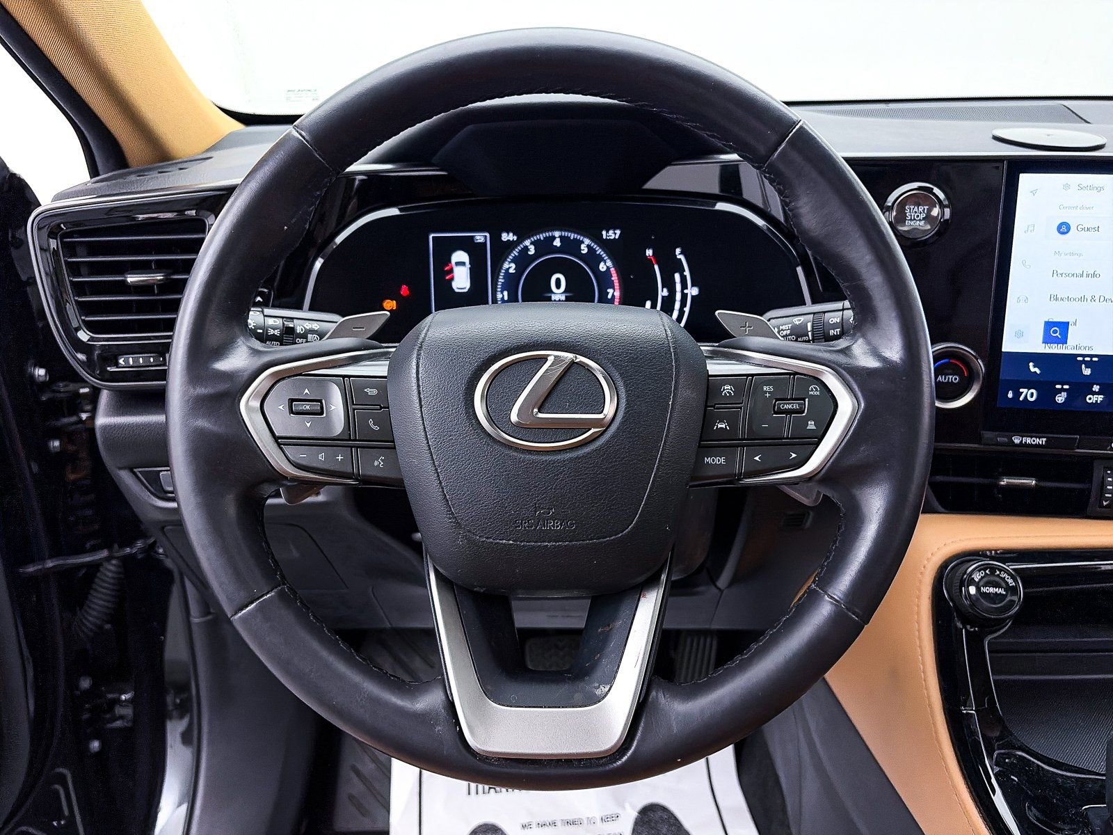 Used 2024 Lexus NX 350 AWD w/ Cold Area Package image 26