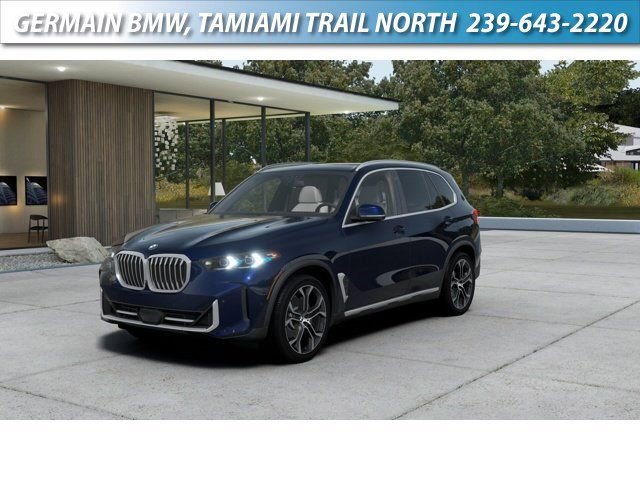 New 2026 BMW X5 xDrive40i w/ Executive Package