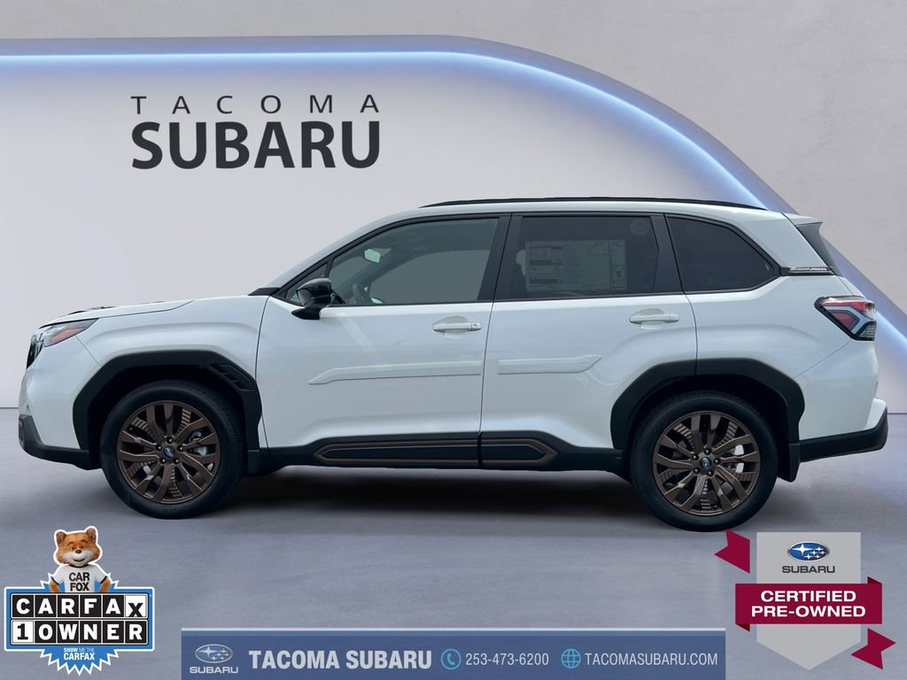 Certified 2025 Subaru Forester Sport w/ Popular Package #1 AWD/4WD image 2