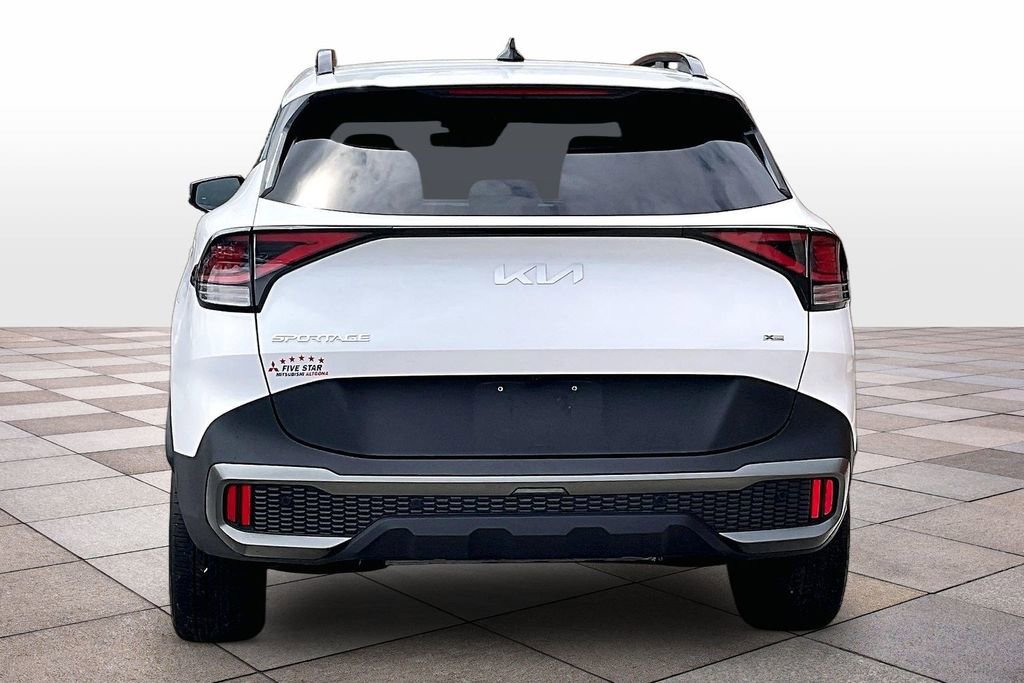 Used 2023 Kia Sportage X-Line w/ X-Line Premium Package AWD/4WD image 4
