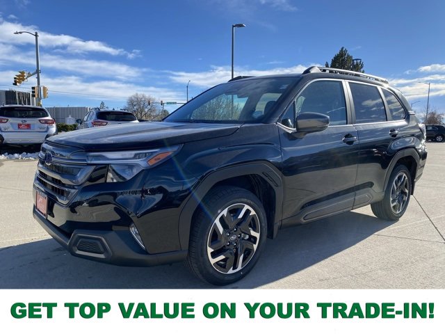 New 2026 Subaru Forester Limited