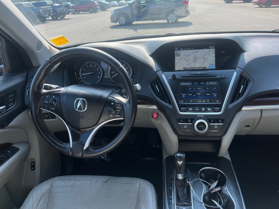 Used 2014 Acura MDX w/ Technology Package AWD/4WD image 21