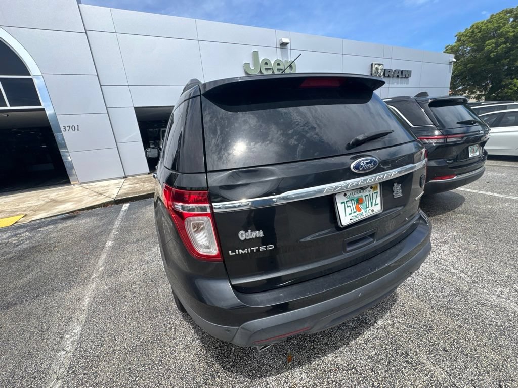 Used 2015 Ford Explorer Limited w/ Equipment Group 301A FWD image 40