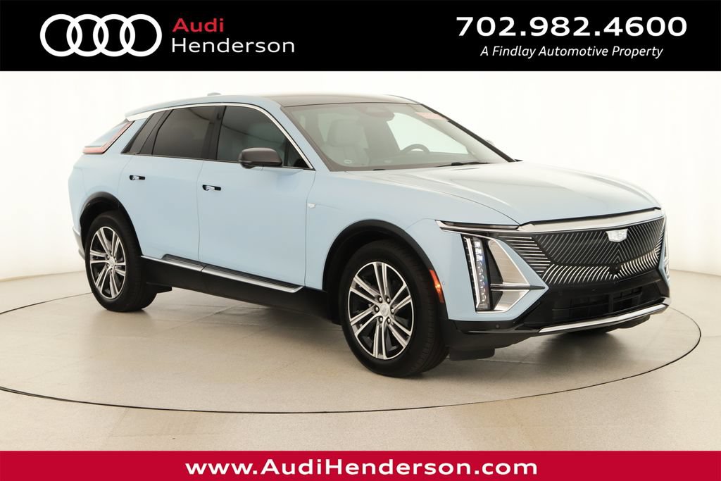 Used 2024 Cadillac Lyriq Luxury