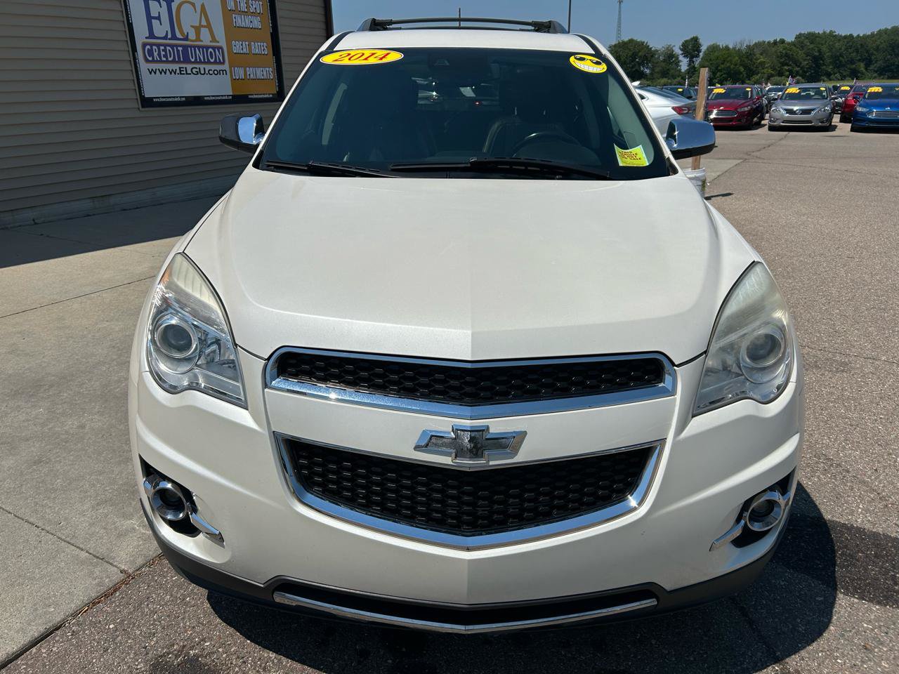 Used 2014 Chevrolet Equinox LTZ AWD/4WD image 2