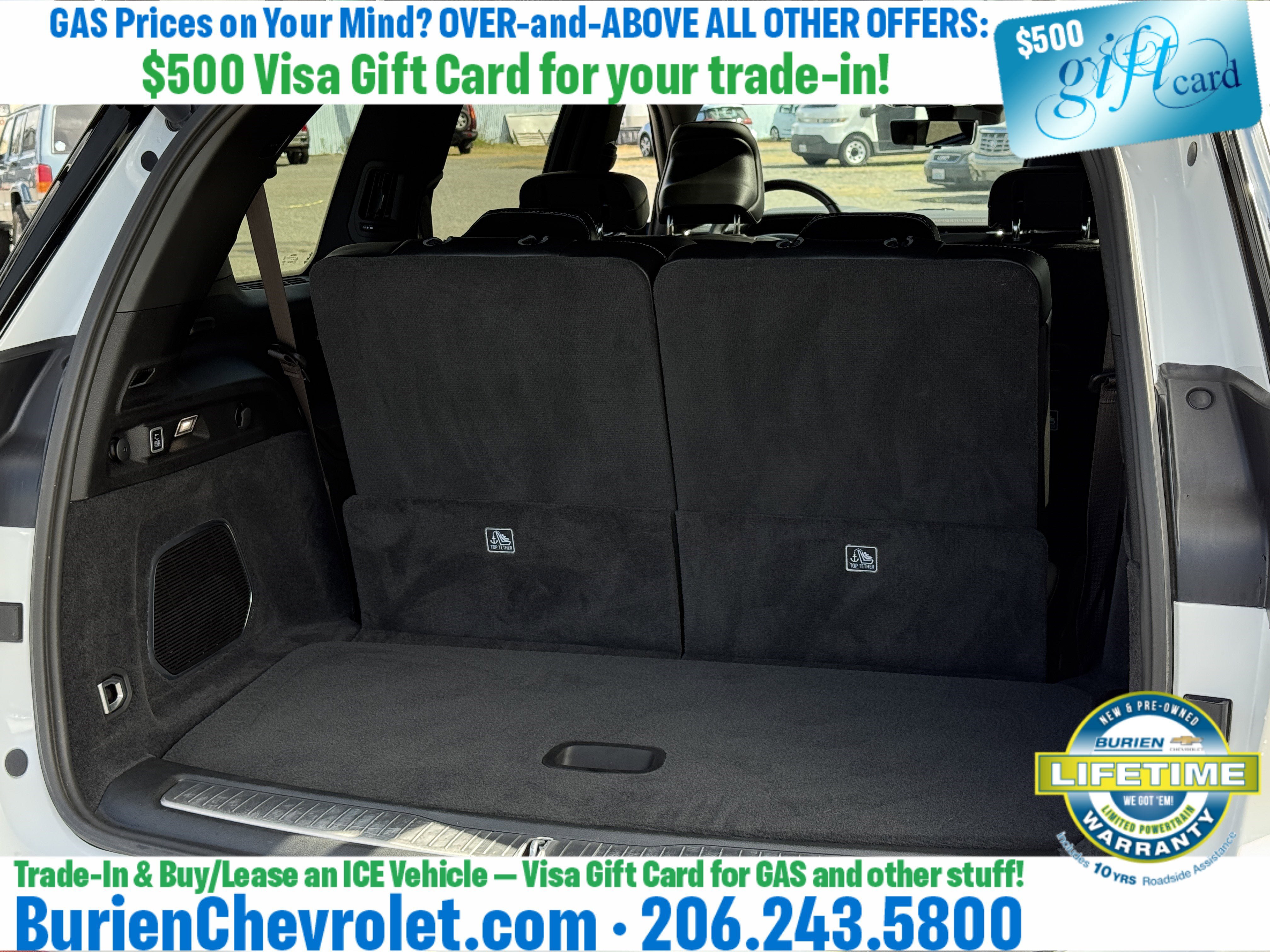 Used 2024 Jeep Grand Cherokee L Overland w/ Advanced Protech Group III AWD/4WD image 32