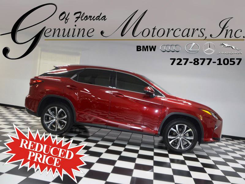 Used 2019 Lexus RX 350 FWD w/ Navigation Package video 1