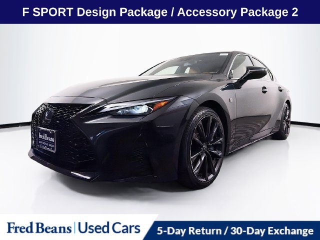 Used 2024 Lexus IS 350 F Sport w/ Accessory Package 2 AWD/4WD image 4
