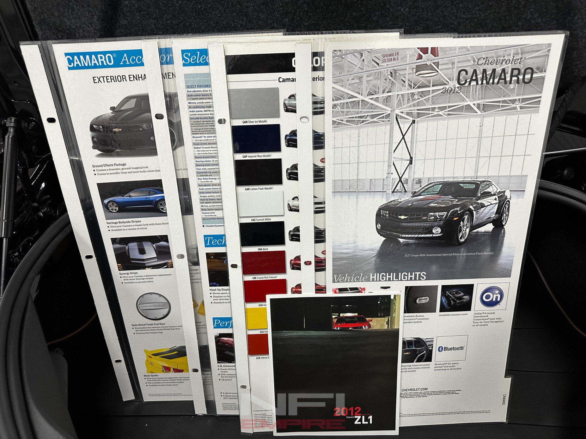 Used 2012 Chevrolet Camaro ZL1 RWD image 48