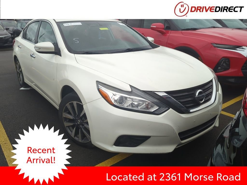 Used 2017 Nissan Altima 2.5 SV w/ Convenience Package
