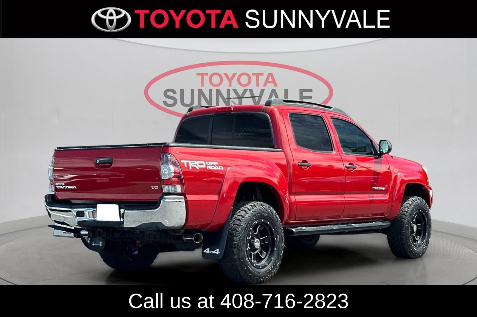Used 2014 Toyota Tacoma 4x4 Double Cab w/ TRD Off-Road Package image 3