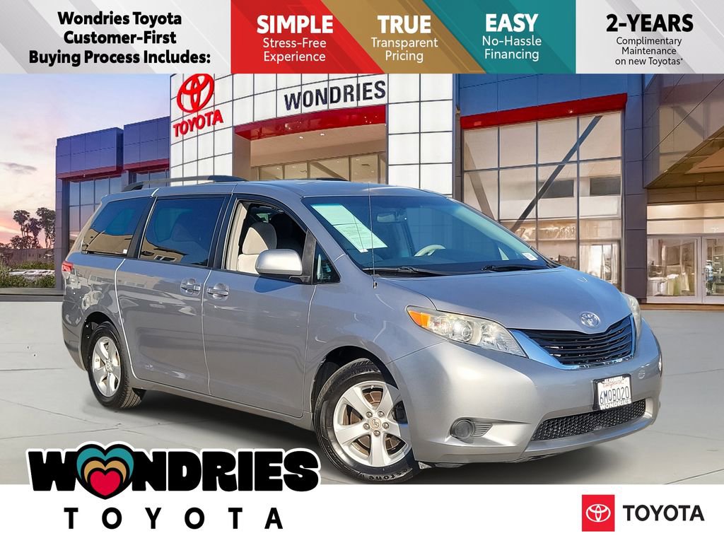 Used 2011 Toyota Sienna LE