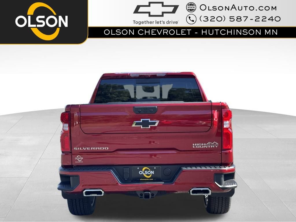 New 2026 Chevrolet Silverado 1500 High Country image 4