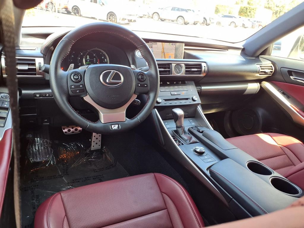 Used 2015 Lexus IS 250 w/ F-Sport Package RWD image 14