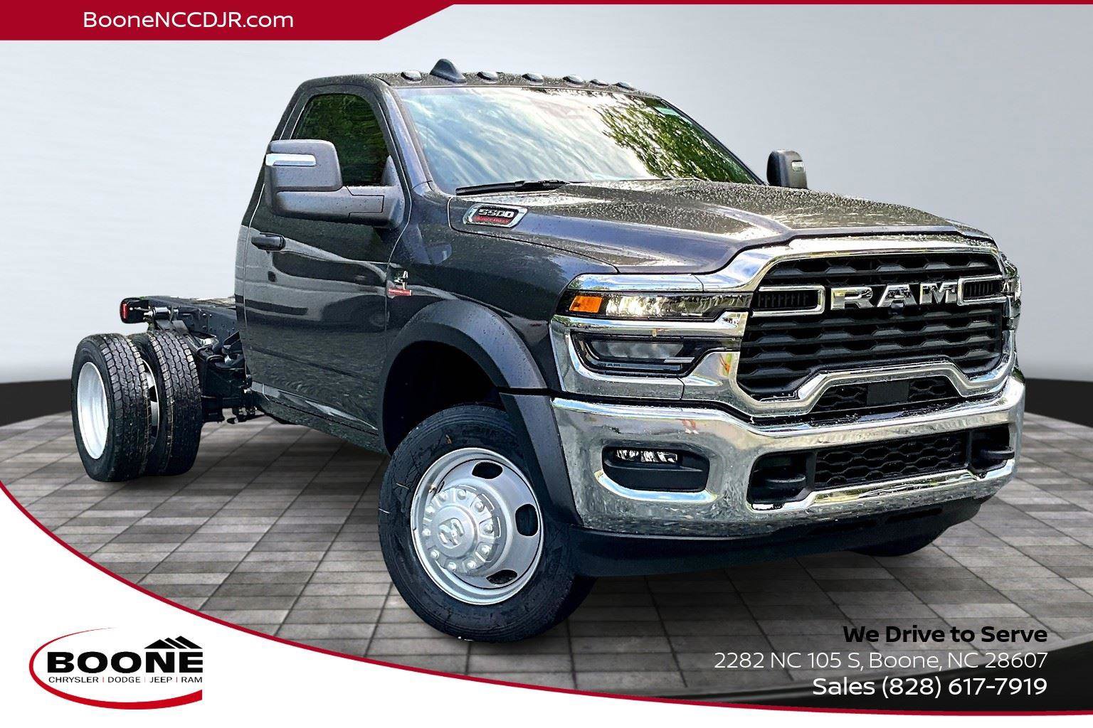 New 2025 RAM 5500 Tradesman image 1