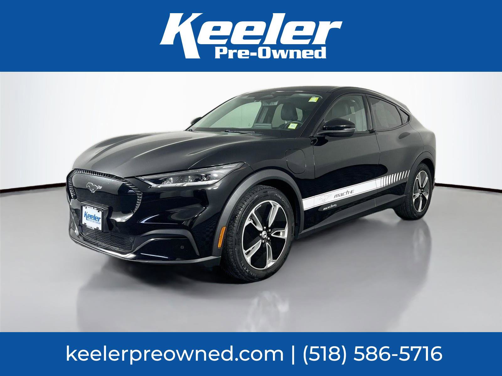 Used 2021 Ford Mustang Mach-E Select w/ Comfort/Appearance Package AWD/4WD image 1