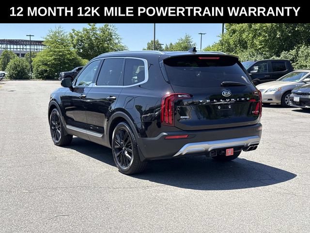 Used 2020 Kia Telluride SX w/ SX Prestige Package AWD/4WD image 4