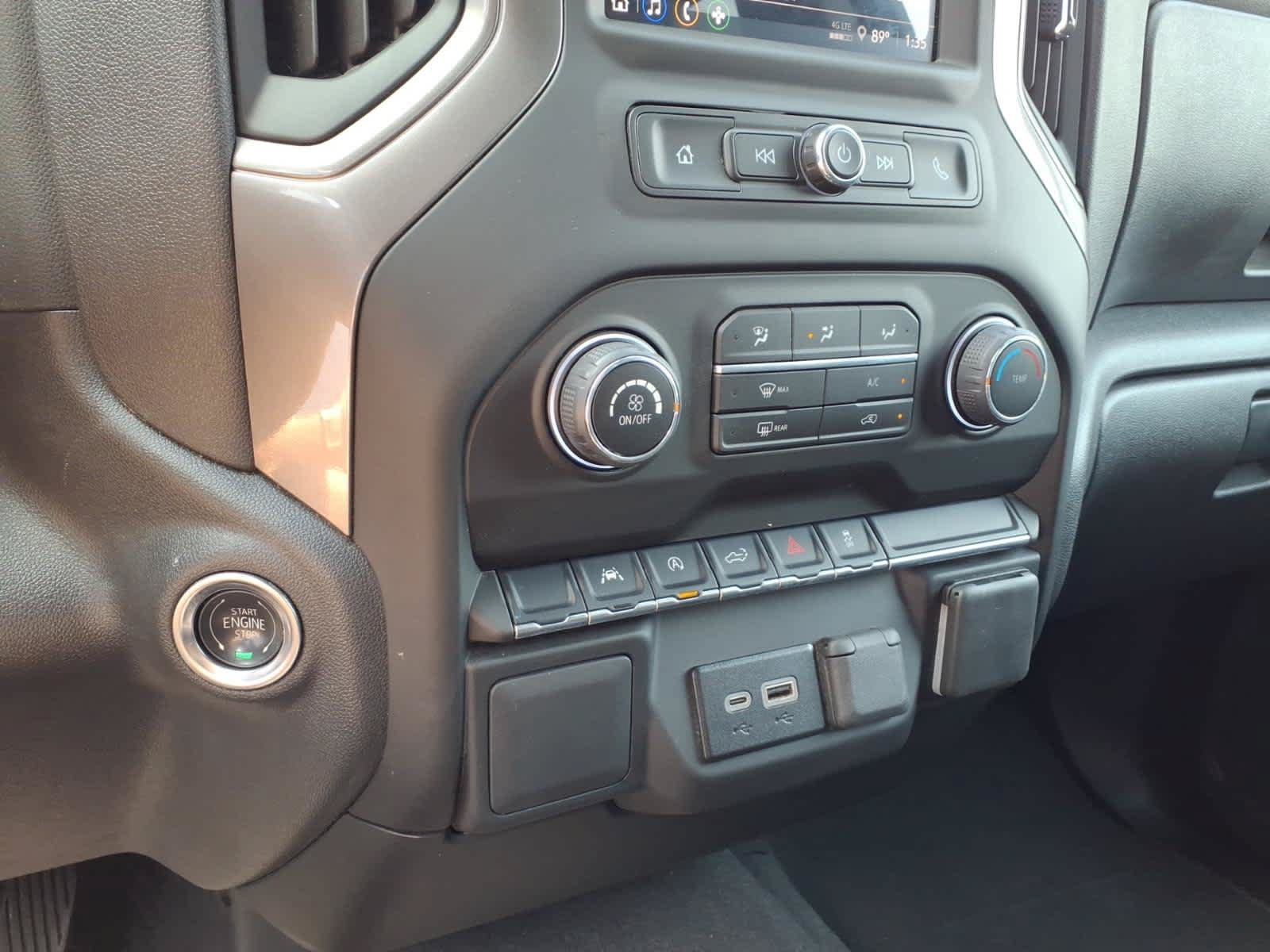 Certified 2025 Chevrolet Silverado 1500 Custom AWD/4WD image 14