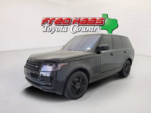 Used 2017 Land Rover Range Rover AWD/4WD video 1