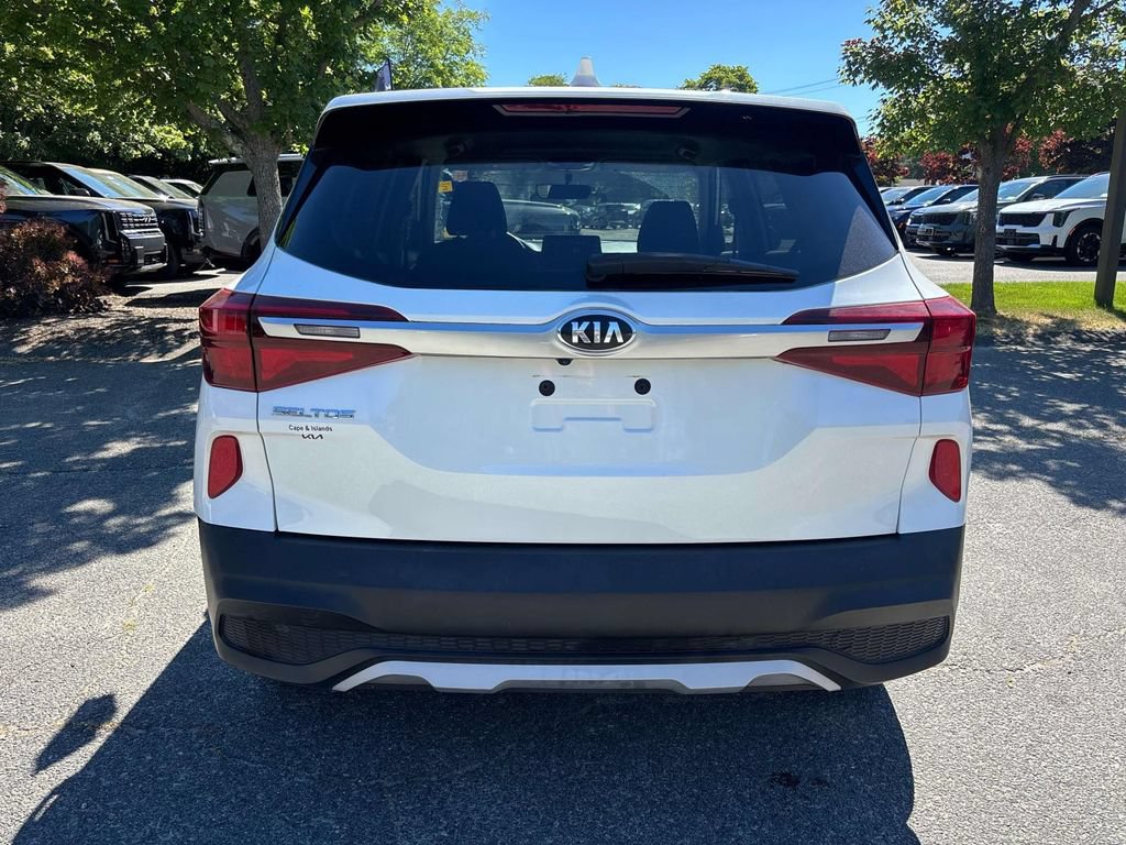 Certified 2021 Kia Seltos LX AWD/4WD image 3