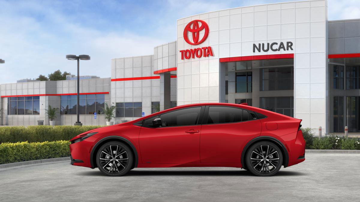 New 2026 Toyota Prius XLE image 4