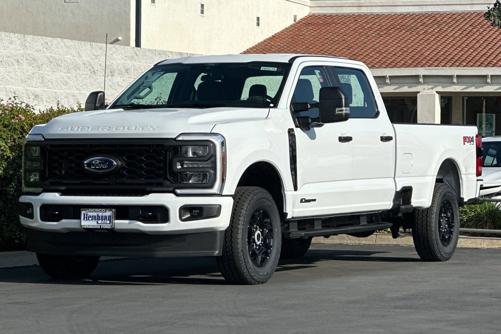 New 2026 Ford F250 4x4 Crew Cab Super Duty image 8