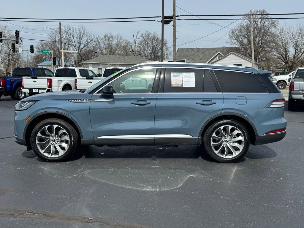 Used 2025 Lincoln Aviator Reserve w/ Luxury Package AWD/4WD image 35