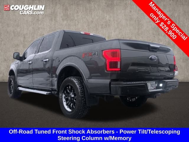 Used 2019 Ford F150 Lariat w/ Equipment Group 502A Luxury image 6
