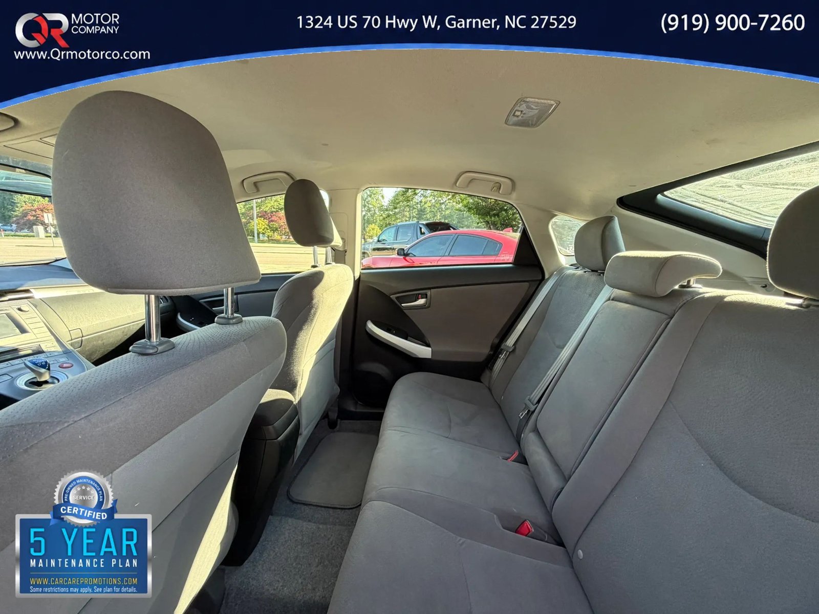 Used 2012 Toyota Prius Prime Plug-In Hybrid FWD image 23