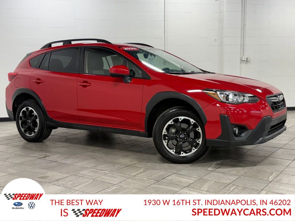 Used 2022 Subaru Crosstrek 2.0i Premium w/ Moonroof Package