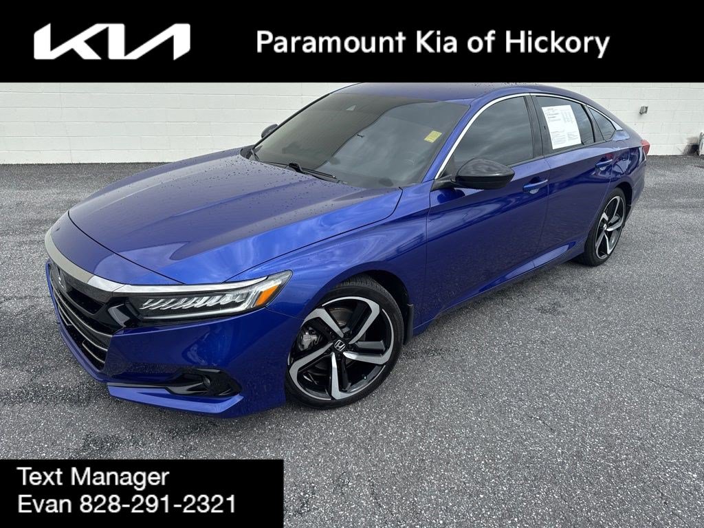 Used 2022 Honda Accord Sport Special Edition image 1