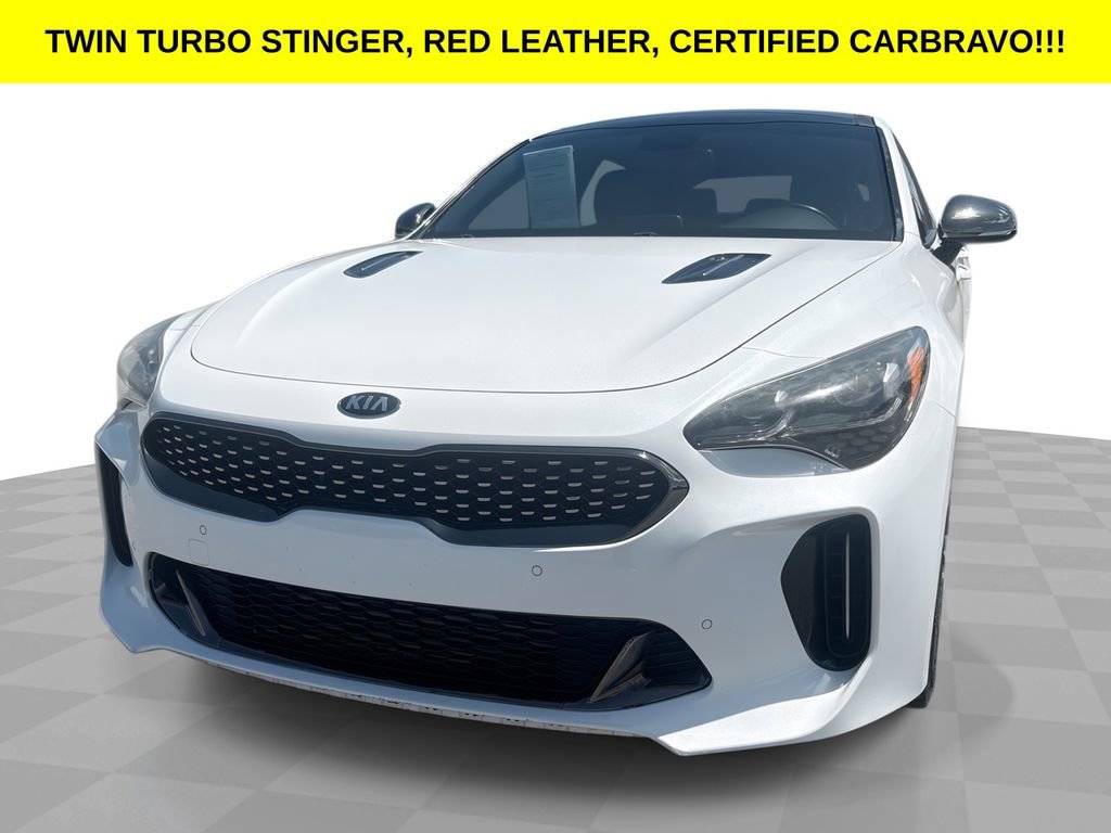 Used 2018 Kia Stinger GT1 RWD image 1