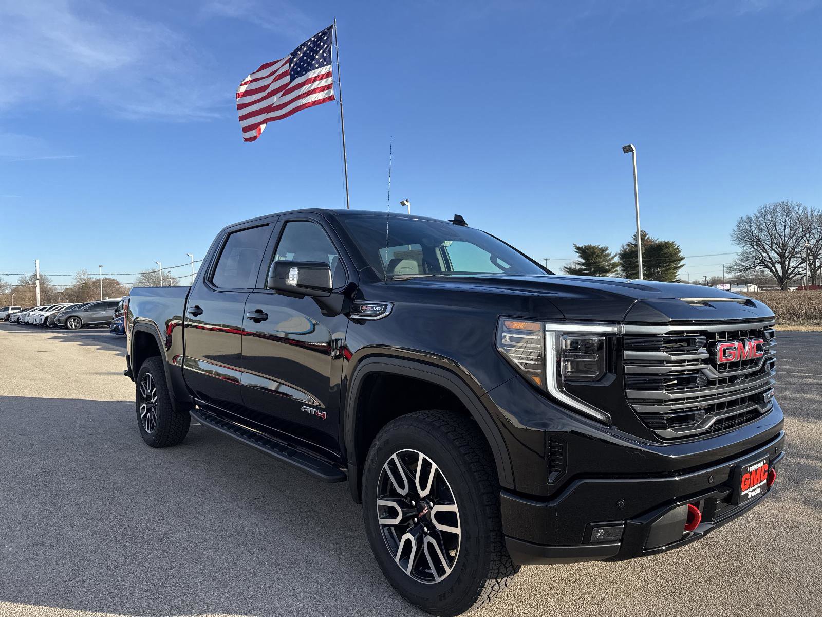 New 2026 GMC Sierra 1500 AT4 w/ AT4 Premium Package image 7