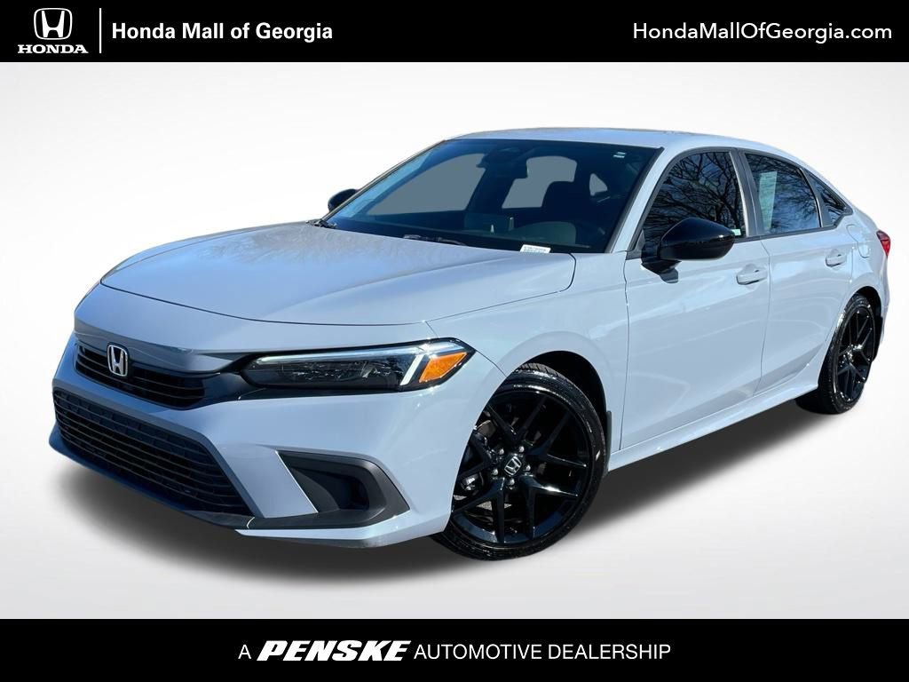 Certified 2024 Honda Civic Sport