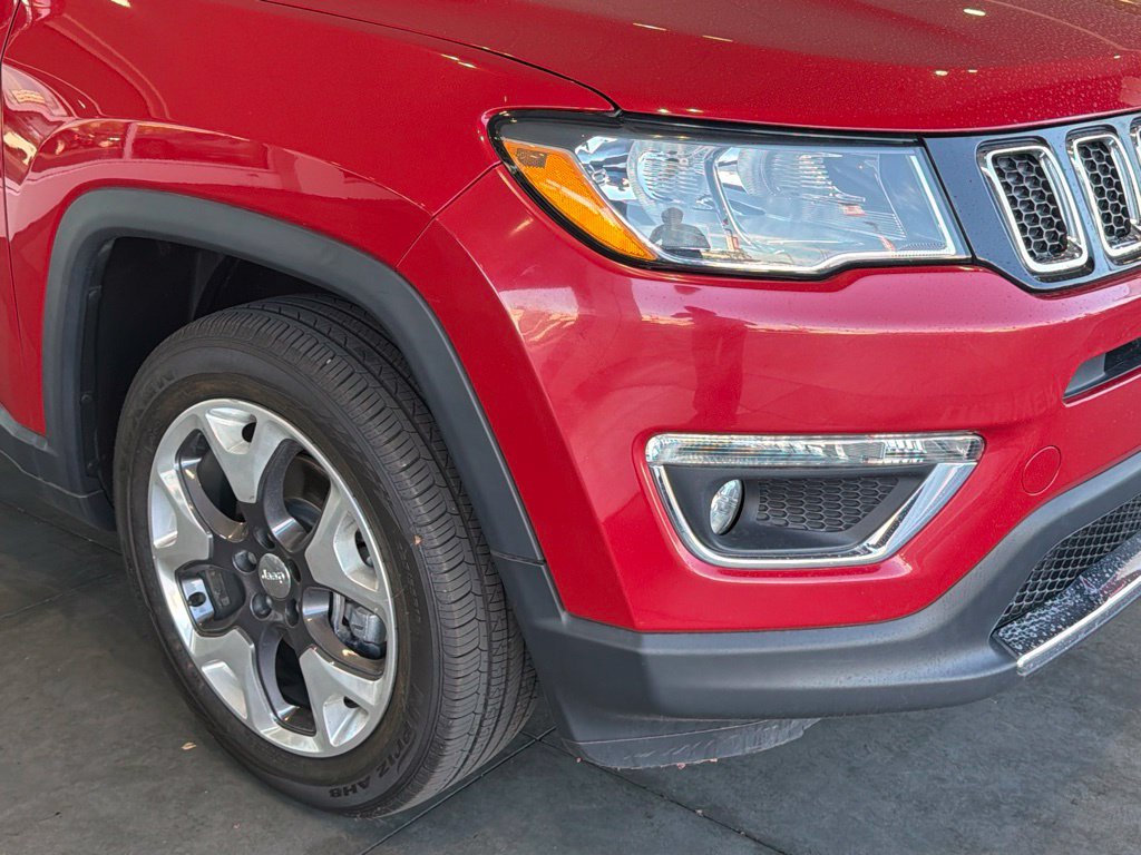 Used 2020 Jeep Compass Limited w/ Rear Convenience Group AWD/4WD image 8