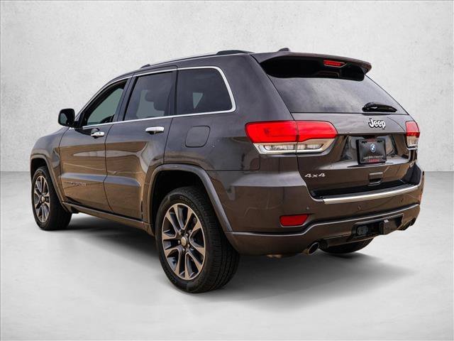 Used 2018 Jeep Grand Cherokee Overland AWD/4WD image 7