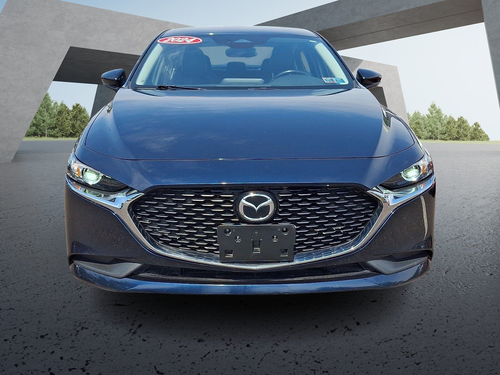 Used 2024 MAZDA MAZDA3 s FWD image 2