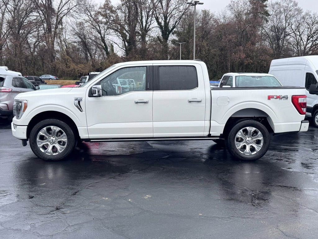 Used 2022 Ford F150 Platinum w/ Equipment Group 701A High image 3