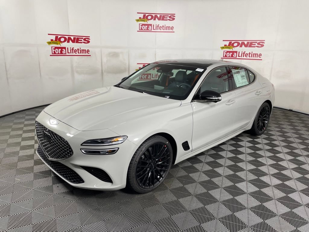 New 2026 Genesis G70 3.3T Prestige AWD/4WD image 16